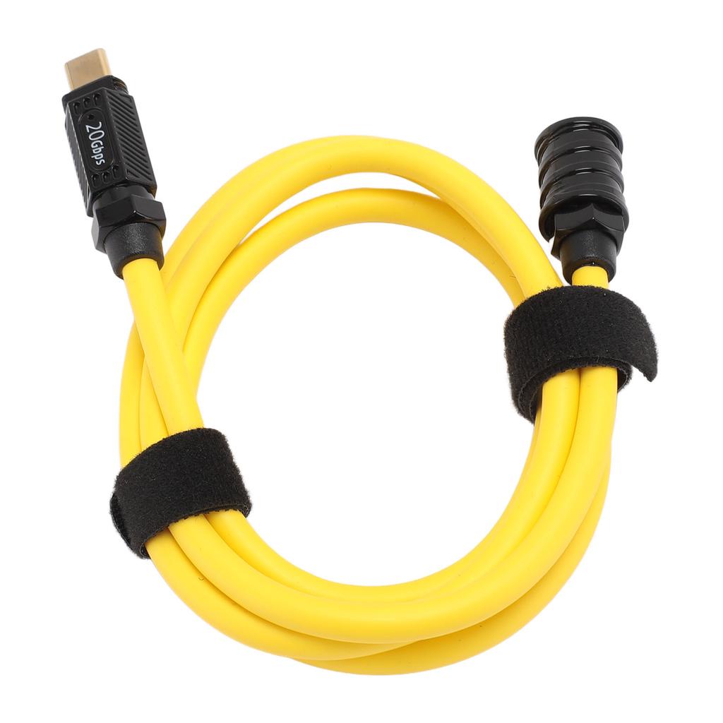 Кабель для зарядки Type C-Type C PD3.1 140 Вт, быстрая зарядка, 8K 60 Гц, трансляция экрана 20 Гбит/с, USB C Data