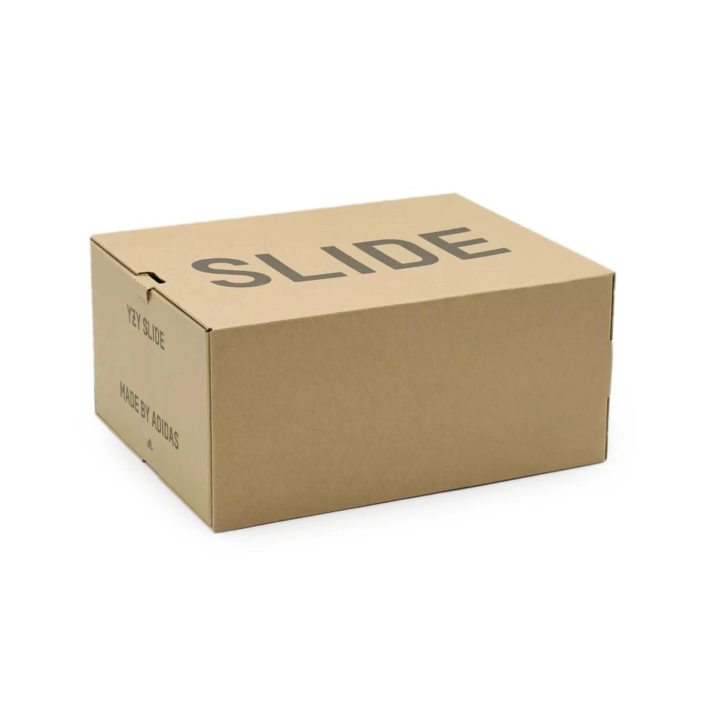 ID4133 adidas Yeezy Slide Азурный Кобальтовый Королевский Синий Сапфировый Индиго Морской (Мужской)