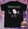 Футболка Evanescence Band Bring Me To Life Полный размер S-5XL CS616 Унисекс Футболка