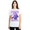 Captain Marvel Womens/Ladies T-Shirt