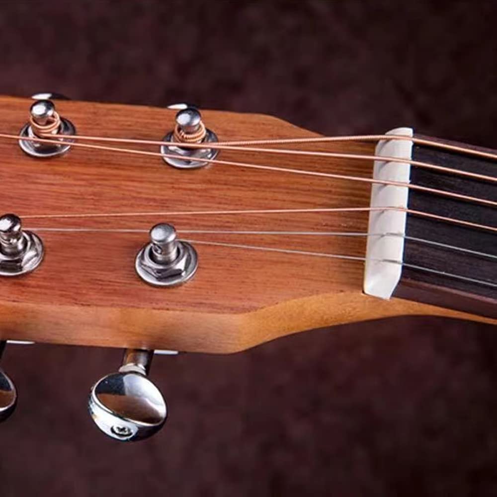 Электрогитара LOYELEY, 2 электрических порожка из говяжьей кости со струной для 6-струнной электрогитары, поддерживающей струну, легко уменьшающей трение, порожек,