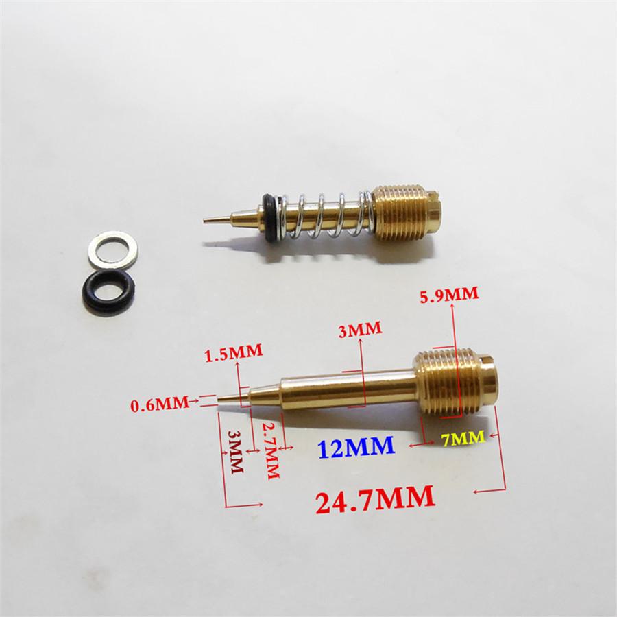 1Set Carburetor Repair Kit w/ Jet Needle & Diaphragm For Yamaha XJR400 1993-2000