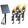 Nufeng Solar RGB Lawn Spotlight Kit