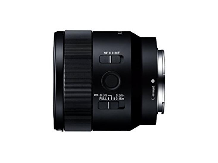 Sony Макрообъектив FE 50mm для цифровых зеркальных камер SEL50M28 F2.8 Полнокадровый (E-крепление) (Оригинальный объектив)