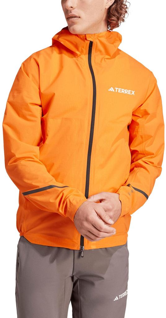 Куртка Adidas TERREX Xperior 2.5 Layer Light Climaproof Jacke Semi Impact Orange (KA5873)