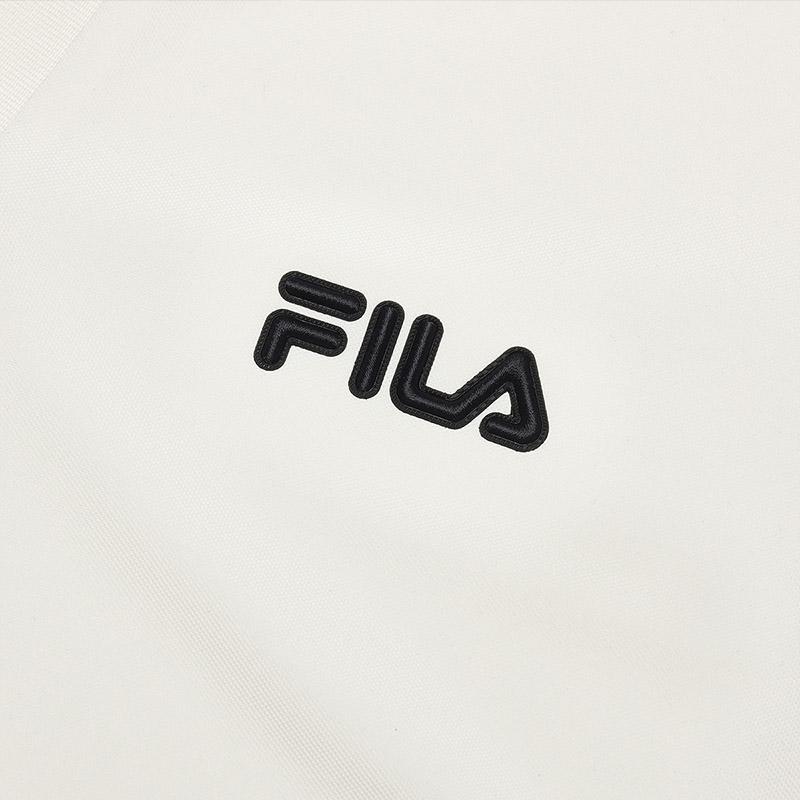 Fila Modern Heritage Простая однотонная повседневная футболка поло с защитой от УФ-лучей и влагоотводящими свойствами Женские футболки поло Светло-зеленый F11W421113FIV