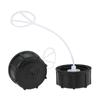 1PC Fuel Tank Cap Honda GX22 GX25 GX31 GX35 Strimmer Engine Trimmer Gas Fuel Tank Cap Cover Lid Black Assembly