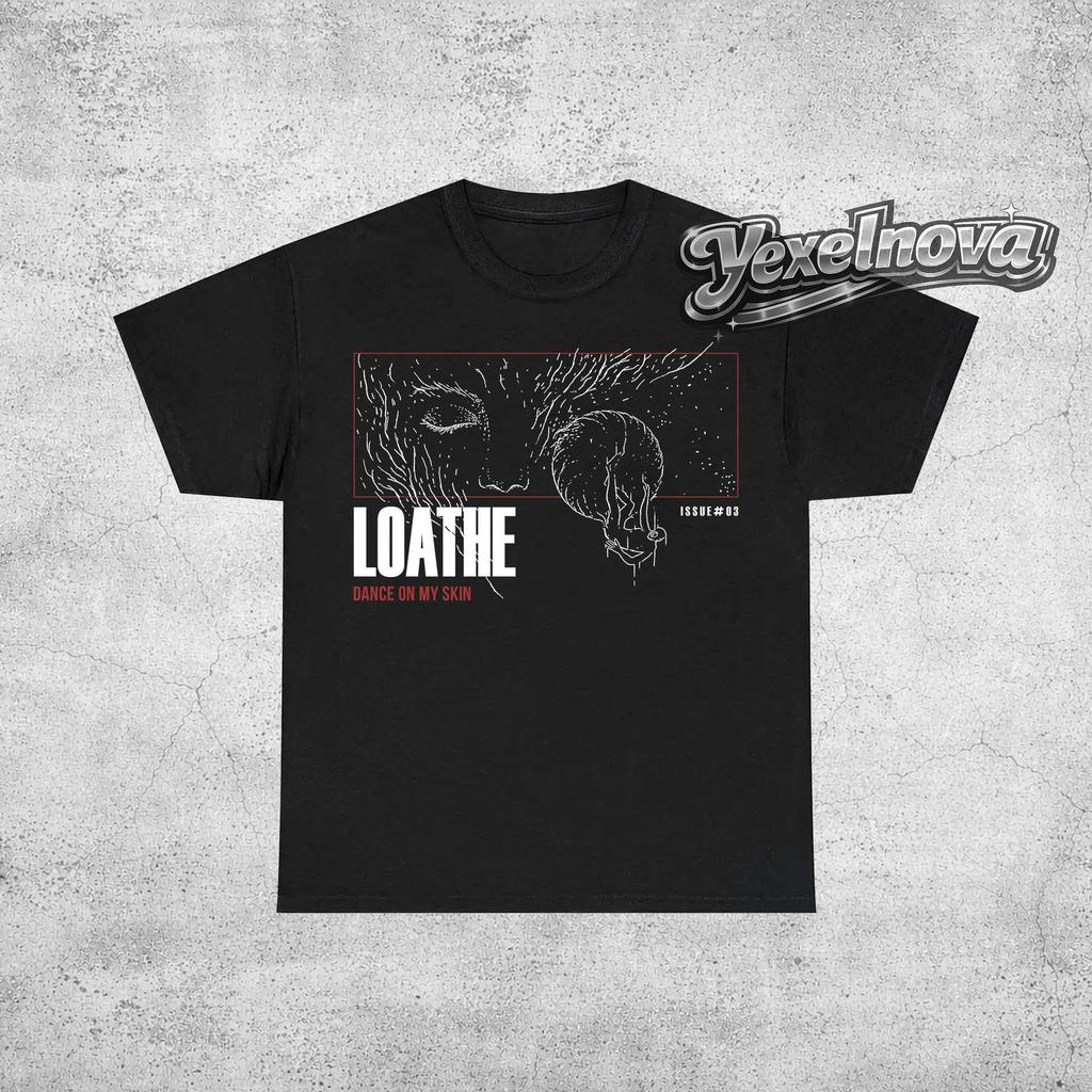 Loathe Band T-Shirt – The Cold Sun Album Merch, Rocker Clothing