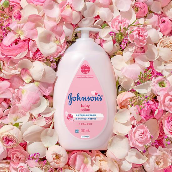 Johnson's Baby Pink Lotion 500ml (Baby Scented Lotion)