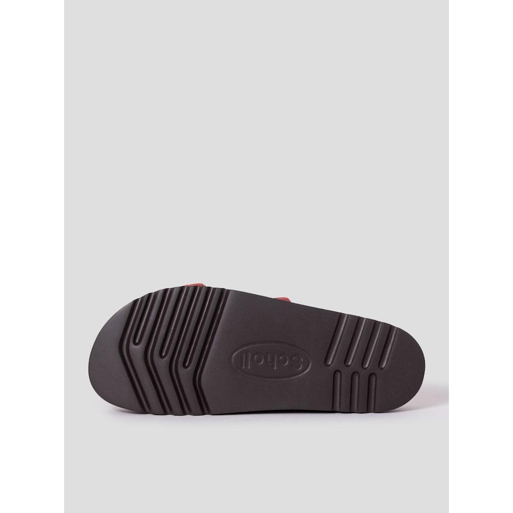 Scholl (женщины) Двухполосные пробковые сандалии с шипами Коралловые (Hh54K2C147)
