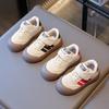 Дышащие туфли для малышей для мальчиков и девочек, новые функциональные туфли для младенцев на весну и осень, кеды для мальчиков и девочек, детская обувь на мягкой подошве