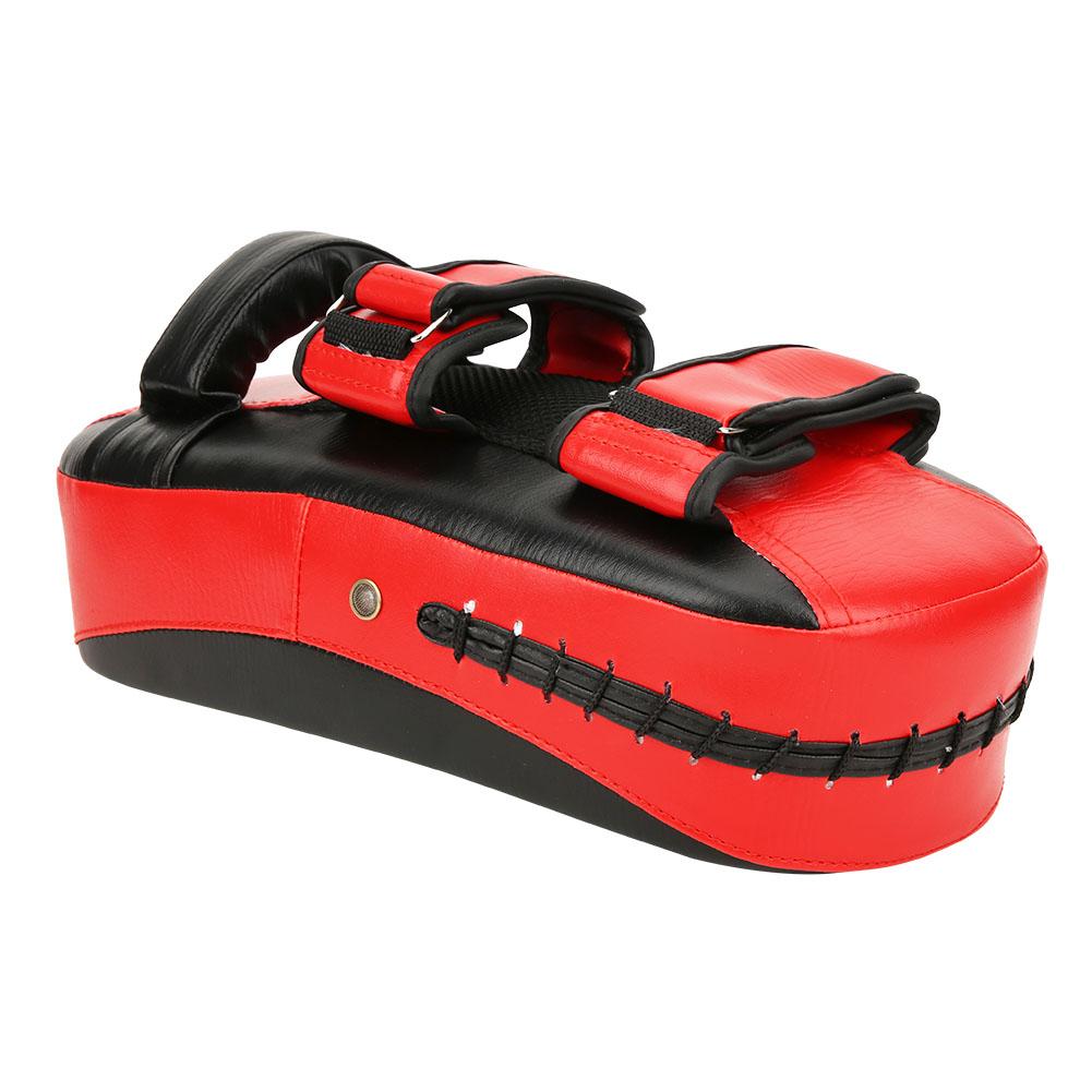 Мишень-щит для тренировок в кикбоксинге, Санда, Тхэквондо, оборудование для тренировок для взрослых и подростков, красный