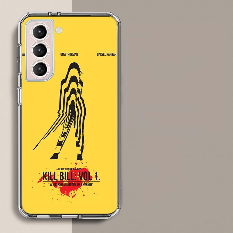 Чехол для телефона с постером фильма «Убить Билла» для Galaxy A14 A24 A34 A54 Samsung A02S A12 A22 A32 A42 A52 A72 A13 A33 A53 5G A03 A03S A23 A7