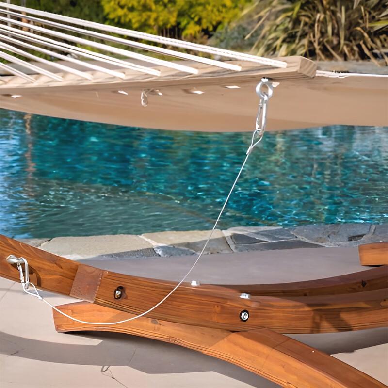 OEING Outdoor Patio Swing Hammock