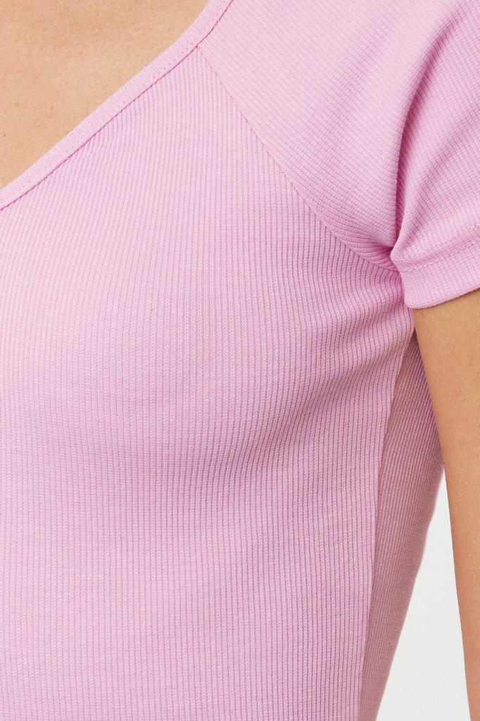 Женская модная зеленая хлопковая эластичная трикотажная блузка со шнурком