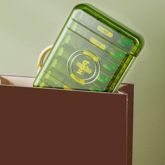 Органайзер для таблеток, 21/28, сетка, пряжка, независимая крышка, хорошая герметичность, легкий доступ, пылезащитный чехол для планшета на 7 дней, еженедельно, канцелярские товары