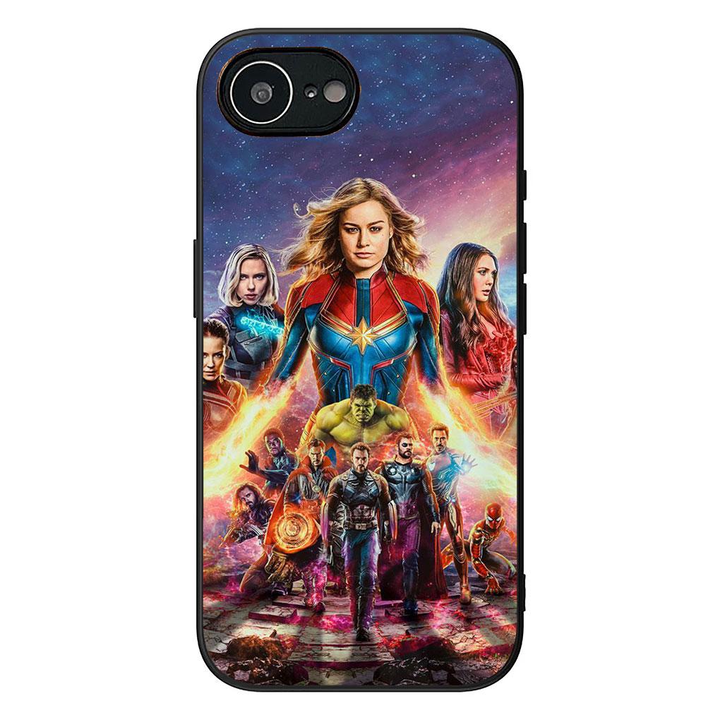 Чехол для телефона Мстители Marvel Халк Железный Человек-Паук для Samsung Galaxy S22 S21 S20 FE Ultra Plus A35 A36 A55 A37 A33 A34 A57