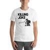Футболка Killing Joke Альтернативный Инди Панк Рок Унисекс Плотный Хлопок