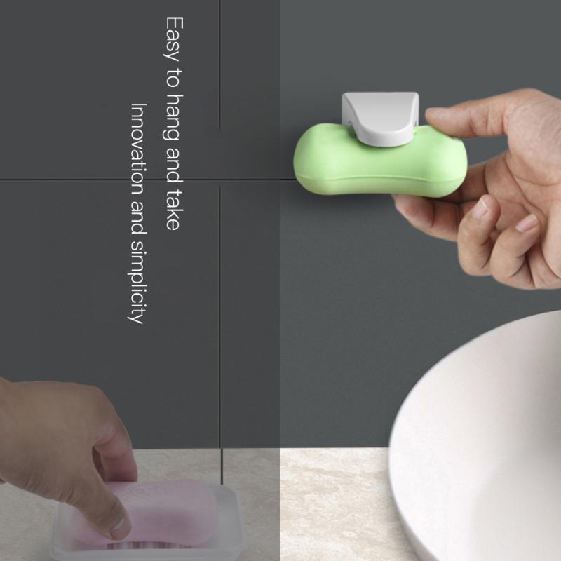 Новая магнитная мыльница контейнер дозатор настенное крепление адгезия держатель для мыла кухня дом ванная комната магнит высокое качество