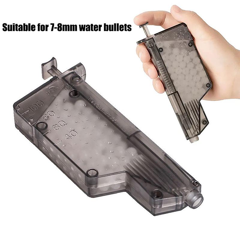 Пневматическое оружие Пейнтбол Быстрая загрузка и перезарядка Артефакт Мягкие пули Аксессуары для оружия Загрузчик Пластиковый Strike Ball Shooti