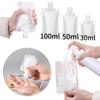 30/50/100ml Dispenser Bag Liquid Lotion Portable Travel Packaging Bag Reusable Leak-proof For Shampoo Cosmetic Storage Container
