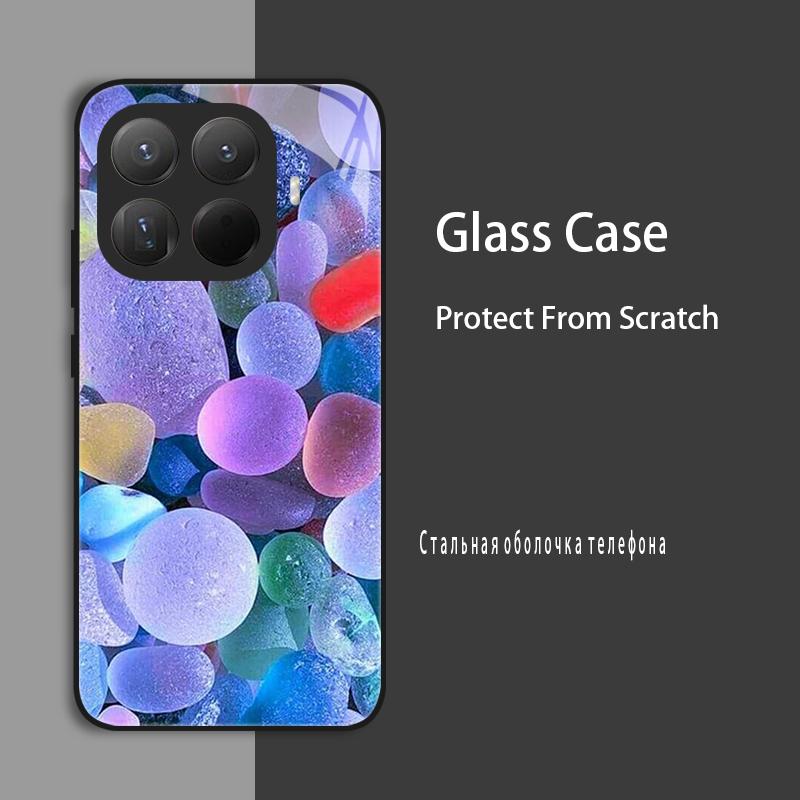 Для Xiaomi 15T Pro Чехол Накладка Чехол из закаленного стекла Жесткий бампер Для Xiaomi mi 15 t 15T Pro 5G 2025 Защитный чехол Протектор Funda