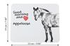 Appaloosa – Mouse pad with print, personalized pad with a horse | Art-Dog