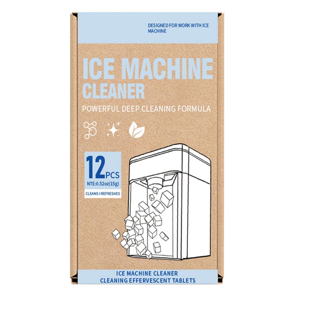 Средство для удаления накипи из льдогенератора - 24 чистящих таблетки, совместимые с Opal, безопасное средство для удаления накипи со столешницы