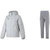 Solid Color Casual Hoodie Long Sleeve Sports Pants Set Men Sets 23600801-009+23600703-014