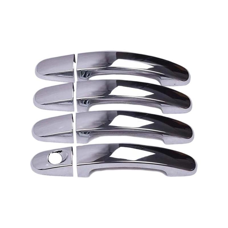 Car Decoration Door Handle Cover For Mazda BT-50 2012-2017 Cars Accessories Exterior Styling Upgrade Modify A Car