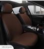 Универсальная чехол на сиденье автомобиля Четыре сезона Авто Лен Дышащий Противоскользящие чехлы для автомобильных сидений Чехол Защита Автомобильные сиденья Чехлы