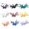 Eco-friendly Plastic Figure 3D Printed Articulated Dragonfly Model, Flexible Realistic Animal Fidget Toys, Educational Science Teaching Aid