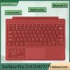 Чехол-клавиатура Bluetooth для планшетов Microsoft Surface Pro 3-7
