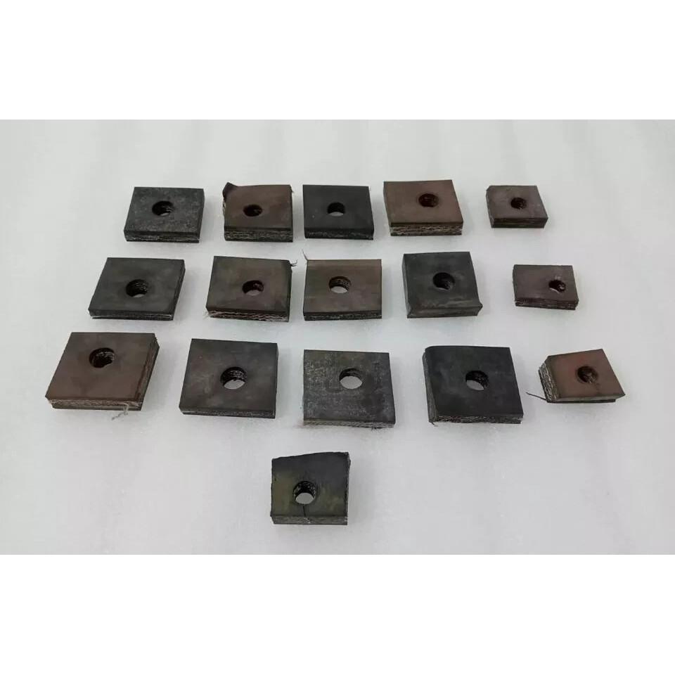 Reinforced Rubber Body Vibration Bushings Fits For Willys Jeeps CJ2A CJ3A
