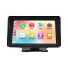Universal 7'' Car DVR Wireless Carplay Android Auto Voice Control Front Cam 1080P Rear Camera GPS Dashcam DVR