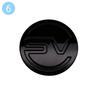 1Pcs Metal SV Car B-pillar Rear Trunk Emblem Badge Decorative Stickers For Range HSE DEF Rover Evoque Velar Discovery