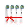 Сменная насадка для электрической зубной щетки, 4 шт., для Oral B Electric Advance Pro Health Triumph 3D Excel Vitality
