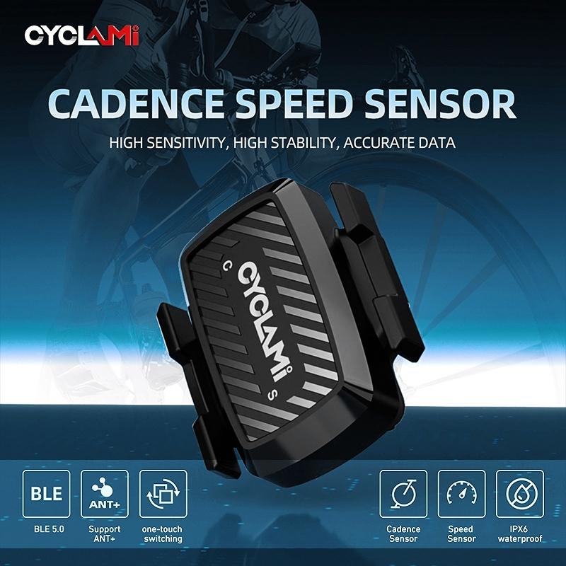 CYCLAMI Датчик каденса Скорость C1 ANT+ IPX6 Спидометр GPS Крепление для велокомпьютера Для GARMIN iGPSPORT BSC100s Bryton XOSS G2 plus G+