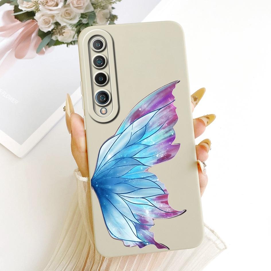 Для Xiaomi Mi 10 5G Чехол Популярный Цветок Ромашка Мягкий Силикон Ударопрочный Чехол Для Xiaomi Mi 10 Pro 5G Funda Mi10 Mi10Pro 5G Оболочка