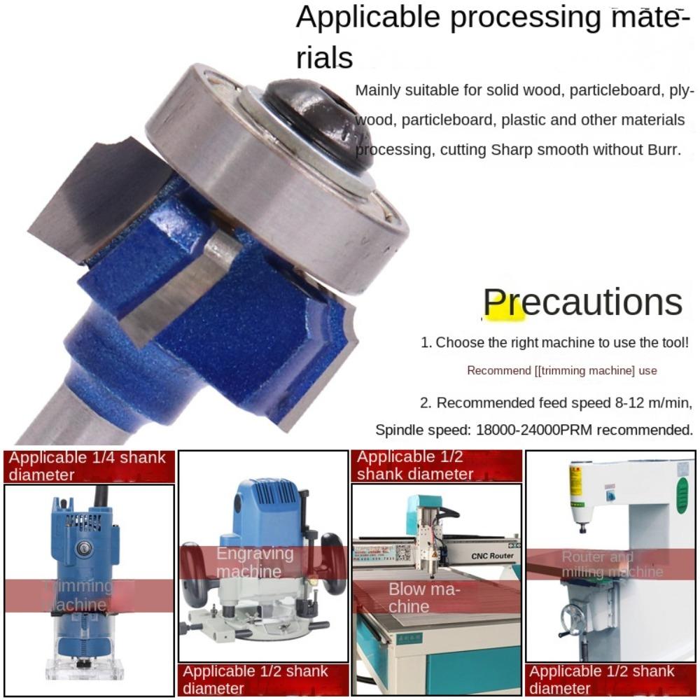 Фреза по дереву R1 R2 R3 4-угольная классическая фреза круглая фреза мебельная