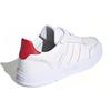 Adidas Neo Courtmaster Synthetic Leather Balance Low-Top Skate Shoes Men Sneakers White Red G55069