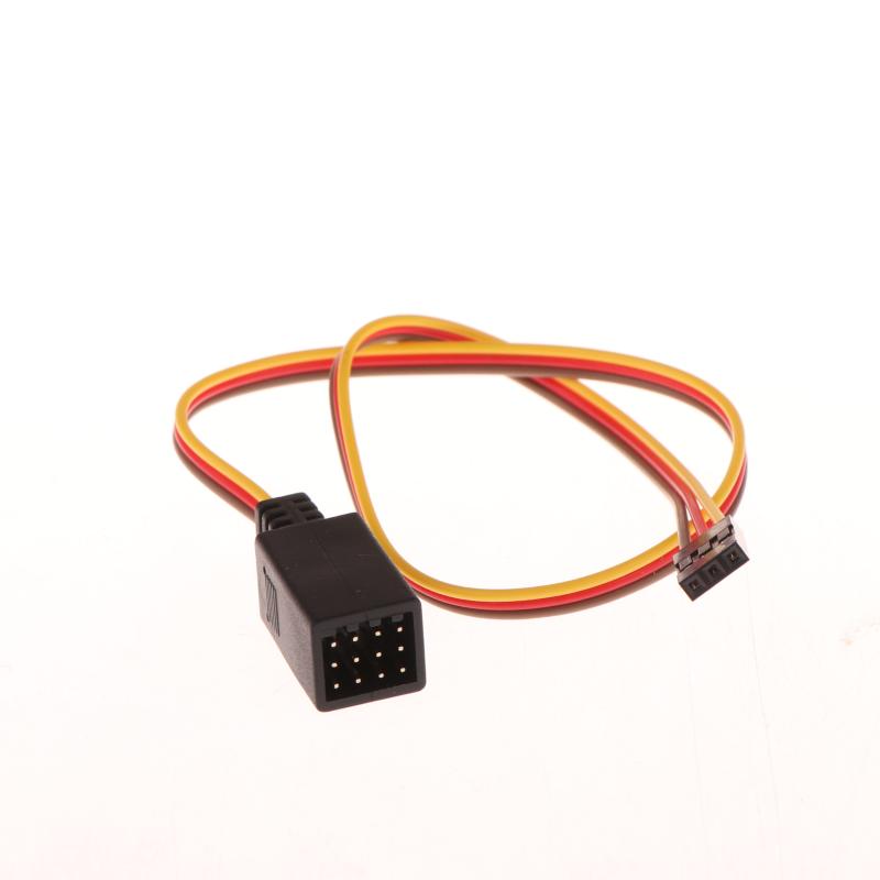 30CM Y Type Extended Line Lead Cable Futaba Jr Y Harness Servo Connecting Wire For Rc Car/Ship/Helicopter