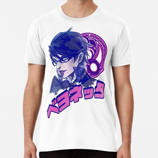 Футболка Bayonetta 04 S-5XL Сделано в США