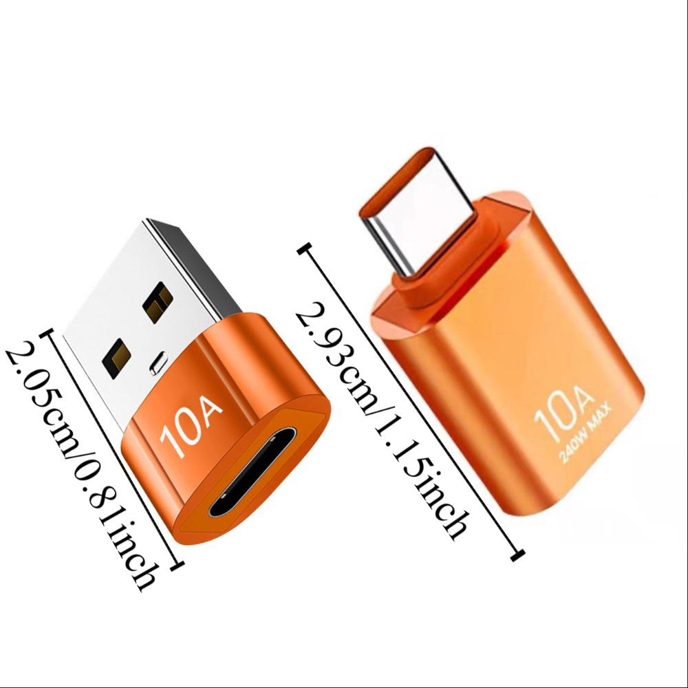 USB 2.0 USB на Type C Конвертер Адаптер Быстрой Зарядки Для Мобильного Телефона/USB-накопителя/планшета