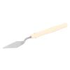 6pcs Plastic Handle Palette palette tool Set Metal Blade Color Mixing palette tool  For Oil Painting