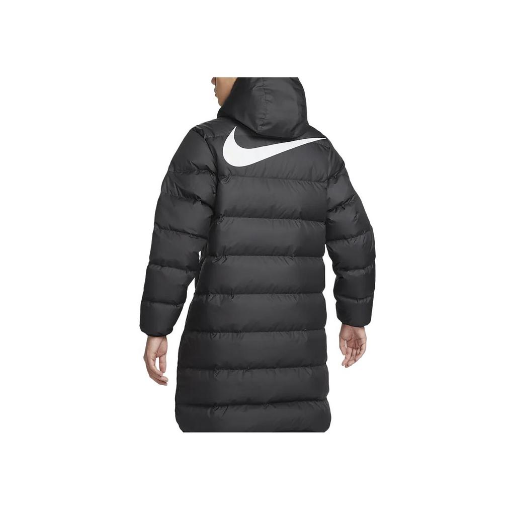 Nike Куртка мужская утепленная ветровка Storm-Fit Windrunner с капюшоном, черная HQ4185-010