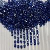 18 Pcs Natural Blue Sapphire 7×5mm Oval Cut   Beautiful Gemstone Lot