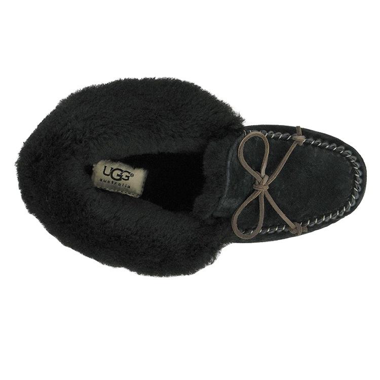 (WMNS) UGG Alena Indoor Outdoor Slippers Women's 1004806-BLK