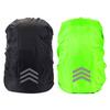 Waterproof Backpack Rain Cover with Reflective Strips Wear-Resistant UV-Proof Night Visibility Backpack Protector Cover