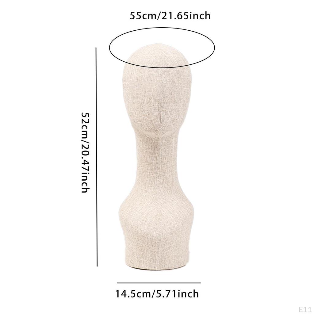 Манекен Голова Подставка Держатель для Демонстрации Шляп Профессиональный Манекен Парик для Ожерелий